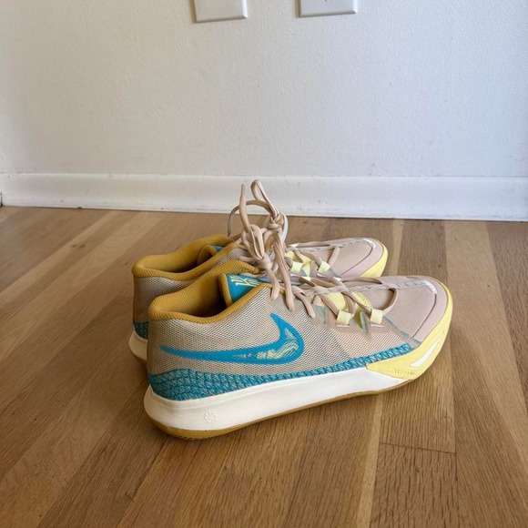 Other - Nike Kyrie Flytrap 6 Yellow Blue Cream Basketball Sneakers DM1125-100 Mens 11